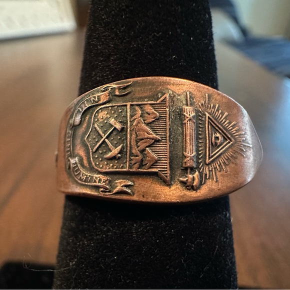 Hand Crafted Jewelry - Copper Colorado Spoon Ring